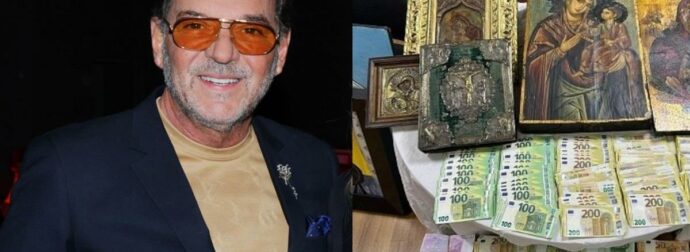 Καταγγελία κατά Γιώργου Τσαγκαράκη: “Δεν μου επιστρέφει τα κοσμήματά μου” – Η απάντηση του δικηγόρου: “Πάνω από 30 χρόνια προσφοράς”