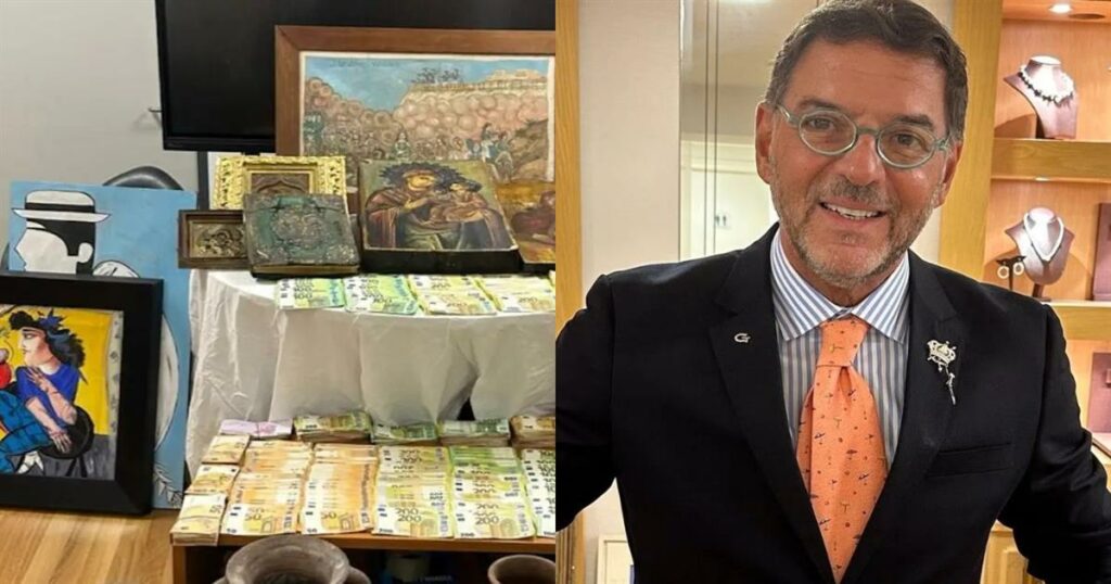 Σκάνδαλο στην γκαλερί του Γιώργου Τσαγκαράκη: Ανακαλύφθηκαν μόνο 7 αυθεντικά έργα – Κατασχέθηκαν 190.000 ευρώ και συνελήφθη υπάλληλος.