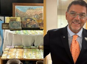 Σκάνδαλο στην γκαλερί του Γιώργου Τσαγκαράκη: Ανακαλύφθηκαν μόνο 7 αυθεντικά έργα – Κατασχέθηκαν 190.000 ευρώ και συνελήφθη υπάλληλος.