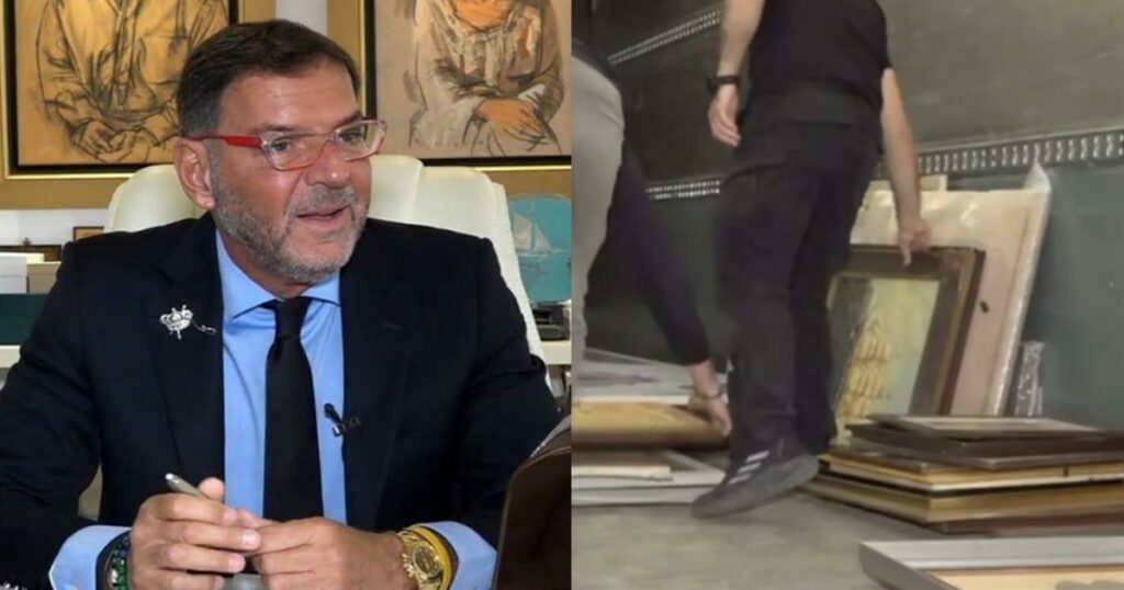 Γκαλερίστας Γιώργος Τσαγκαράκης: Σύλληψη για πλαστογραφία – Το πολύτιμο Ευαγγέλιο και οι πλαστοί πίνακες στο επίκεντρο! (video)