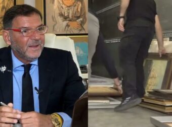 Γκαλερίστας Γιώργος Τσαγκαράκης: Σύλληψη για πλαστογραφία – Το πολύτιμο Ευαγγέλιο και οι πλαστοί πίνακες στο επίκεντρο! (video)