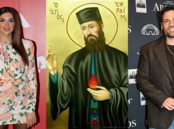 Θαύμα στην Κάλυμνο: Δακρύζει η εικόνα του Αγίου Εφραίμ – Η συγκινητική ιστορία της Τσιμτσιλή και η ξεχωριστή βάφτιση του Αργυρού.