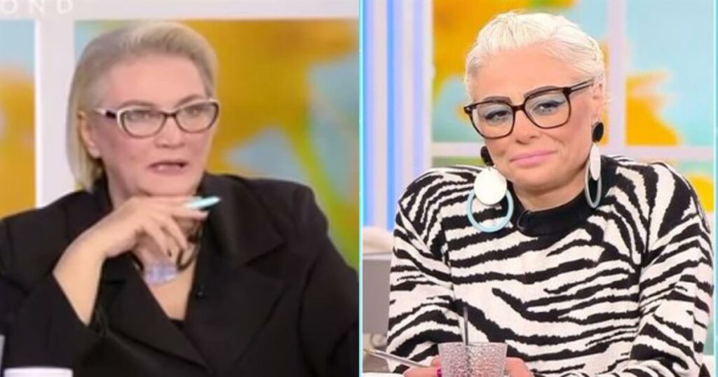 Άρια Καλύβα – Αλεξάνδρα Τσόλκα: Ένταση στο Ραντεβού του Σαββατοκύριακου! «Ο Λιάγκας επιτρέπει το λόγο μόνο όταν πίνει νερό».