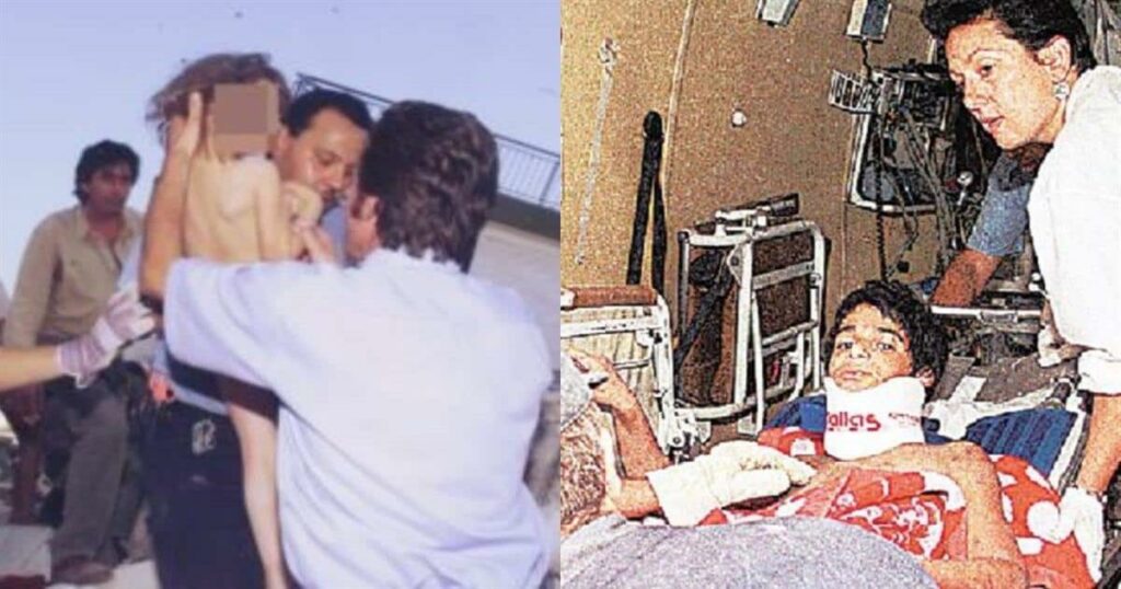 Θαμμένος θαύμα: Η συγκινητική διάσωση του 10χρονου Τζαννή στον σεισμό του 1999, χάρη στην ηρωική αυτοθυσία του πατέρα του.