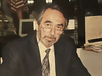 Απώλεια για τη δημοσιογραφία: Έφυγε από τη ζωή ο Γιώργος Βότσης, εξέχων δημοσιογράφος.