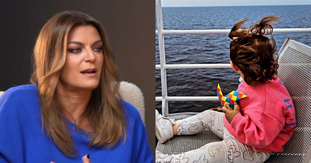 Χριστίνα Βραχάλη: Συγκλονιστική εξομολόγηση για τις ενοχές της ως μαμά!