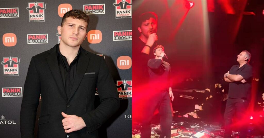 Γιάννης Ξανθόπουλος και Αντώνης Ρέμος: Μοναδική ερμηνεία τραγουδιών του Πάριου (Βίντεο)