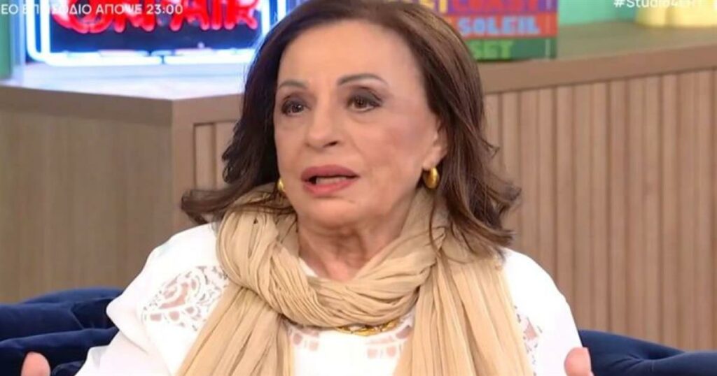 Η Χάρις Αλεξίου αποκαλύπτει: «Ένας Γάλλος γιατρός μου είπε ότι οι φωνητικές μου χορδές είναι σαν μιας 18χρονης!»