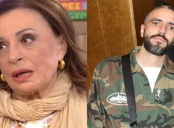 Χάρις Αλεξίου για τη συνεργασία με τον ΛΕΞ: «Ήταν δική μου πρωτοβουλία, μου είπε “δε γνώριζα το έργο σας”».