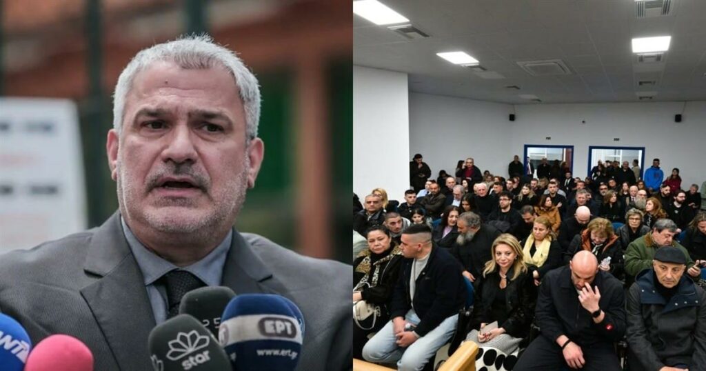 Οργισμένος και πάλι ο Χαριτάτος για την αίθουσα της δίκης των Τεμπών: Η αγανάκτησή του στα ύψη!