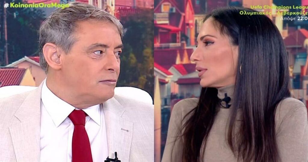 Αποκάλυψη Ανθής Βούλγαρη: Επείγουσα εγχείρηση για τον Χασαπόπουλο λόγω προβλήματος υγείας!