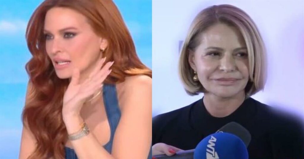 Ένταση στα παρασκήνια: Η Σίσσυ Χρηστίδου αποκαλύπτει τον καβγά για την ερώτηση στη Τζένη Μπαλατσινού!