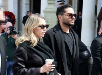 Αποχαιρετιστήρια Τελετή Μαρινέλλας: Ο Μάστορας και η Καληφώνη Ενωμένοι στο Τελευταίο «Αντίο» (Φωτογραφίες)