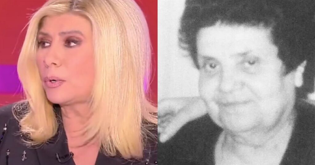 Η Κουτσελίνη σε συναισθηματική εξομολόγηση για τη μητέρα της: «Η μόνη μου επιθυμία είναι να τη συναντήσω ξανά εκεί»