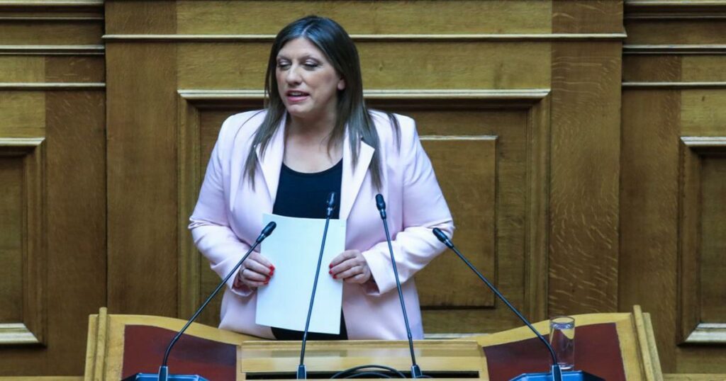 «Όλα τα βλέμματα στη Ζωή Κωνσταντοπούλου: Το νέο βίντεο από τα δικαστήρια Λάρισας μετά τις μηνύσεις»