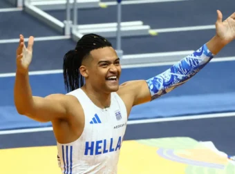 Εντυπωσιακό Ασημένιο για τον Εμμανουήλ Καραλή: Άλμα 6,05μ στο Παγκόσμιο Πρωτάθλημα!