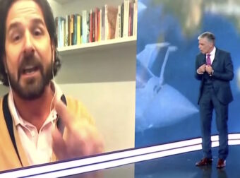 Εκρηκτική αντιπαράθεση στο Live News: «Κύριε Ευαγγελάτο, τα πολεμικά σας σενάρια είναι επικίνδυνα!»