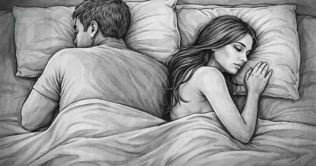 “Τι αποκαλύπτει αν ο σύντροφός σου κοιμάται με την πλάτη γυρισμένη;”