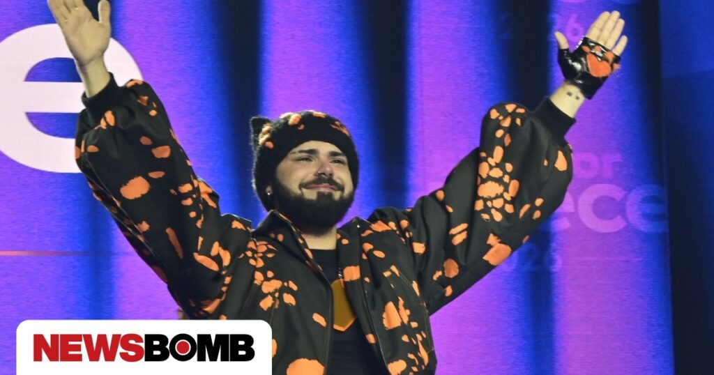 Ακύλας για Eurovision 2026: «Ο στόχος μου είναι να φέρω περηφάνεια στη χώρα και στους υποστηρικτές μου»