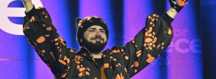 Ακύλας για Eurovision 2026: «Ο στόχος μου είναι να φέρω περηφάνεια στη χώρα και στους υποστηρικτές μου»