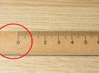 Η κρυφή σημασία του κενού πριν το 0 στον χάρακα: Το μυστικό που δεν γνωρίζατε!