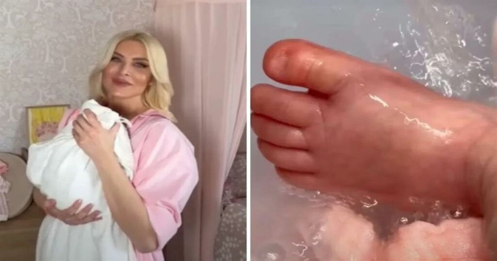 Κατερίνα Καινούργιου: Η πρώτη μπανιέρα της νεογέννητης κόρης της Ξένιας – Τα σχόλια δεν έχουν τέλος!