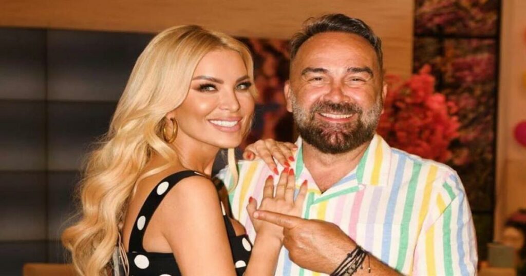 «Η Κατερίνα Καινούργιου δε θέλει να ξαναδεί τον Γρηγόρη Γκουντάρα!»: Αποκαλύψτε την αλήθεια για τη σχέση τους ζωντανά στην εκπομπή.