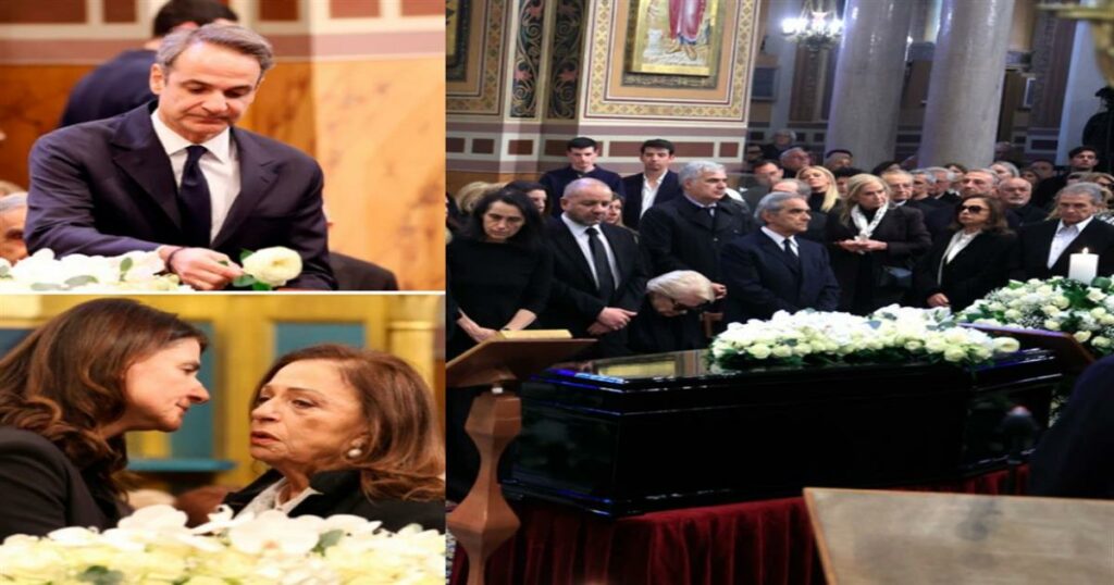 “Απουσίες και Παρουσίες: Οι Διάσημοι που Τίμησαν την Κηδεία της Μαρινέλλας”