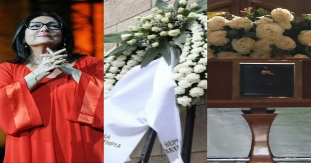 ΣΥΓΚΙΝΗΤΙΚΟ ΣΤΕΦΑΝΙ: Η ΣΥΓΚΛΟΝΙΣΤΙΚΗ ΑΦΙΕΡΩΣΗ ΤΗΣ ΝΑΝΑΣ ΜΟΥΣΧΟΥΡΗ ΣΤΗΝ ΚΗΔΕΙΑ ΤΗΣ ΜΑΡΙΝΕΛΑΣ ΠΟΥ ΣΥΓΚΙΝΗΣΕ ΟΛΟΥΣ.