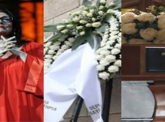 ΣΥΓΚΙΝΗΤΙΚΟ ΣΤΕΦΑΝΙ: Η ΣΥΓΚΛΟΝΙΣΤΙΚΗ ΑΦΙΕΡΩΣΗ ΤΗΣ ΝΑΝΑΣ ΜΟΥΣΧΟΥΡΗ ΣΤΗΝ ΚΗΔΕΙΑ ΤΗΣ ΜΑΡΙΝΕΛΑΣ ΠΟΥ ΣΥΓΚΙΝΗΣΕ ΟΛΟΥΣ.