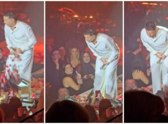 Γιώργος Μαζωνάκης: Το Συνταρακτικό Στιγμιότυπο στην Πίστα που Καθήλωσε το Κοινό!