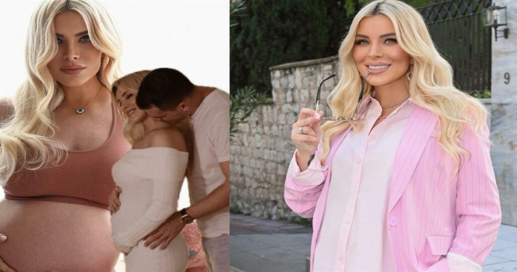 Δραματική αγωνία για την Καινούργιου: Θα μπορέσει να φύγει με το μωρό την Μεγάλη Τρίτη;