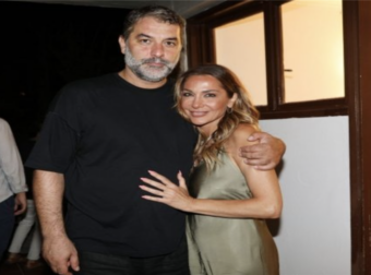 Δέσποινα Βανδή και Βασίλης Μπισμπίκης: Η Αποκαλυπτική Φωτογραφία που Αποτυπώνει τη Δύναμη της Σχέσης τους!