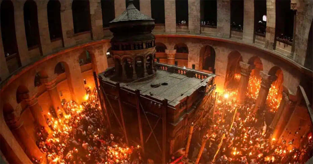 Συναρπαστική ανάπτυξη σχετικά με το Άγιο Φως και την Ελλάδα!