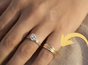 Ποια είναι η συμβολική σημασία του δαχτυλιδιού στο μικρό δάχτυλο μιας γυναίκας;