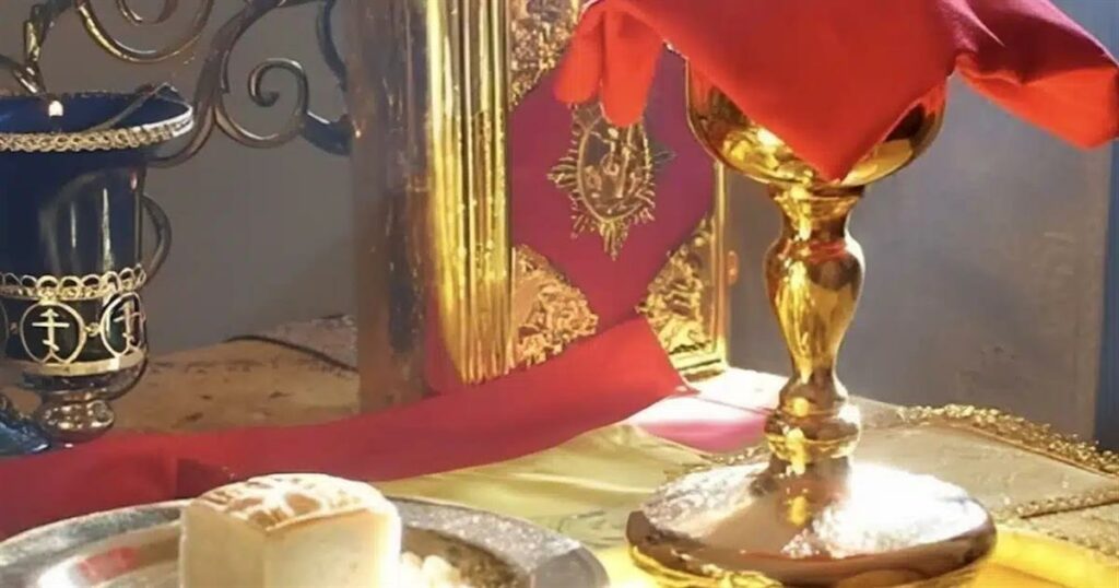 Πώς μπορώ να συμμετάσχω στη Θεία Κοινωνία το βράδυ της Ανάστασης χωρίς νηστεία και εξομολόγηση;