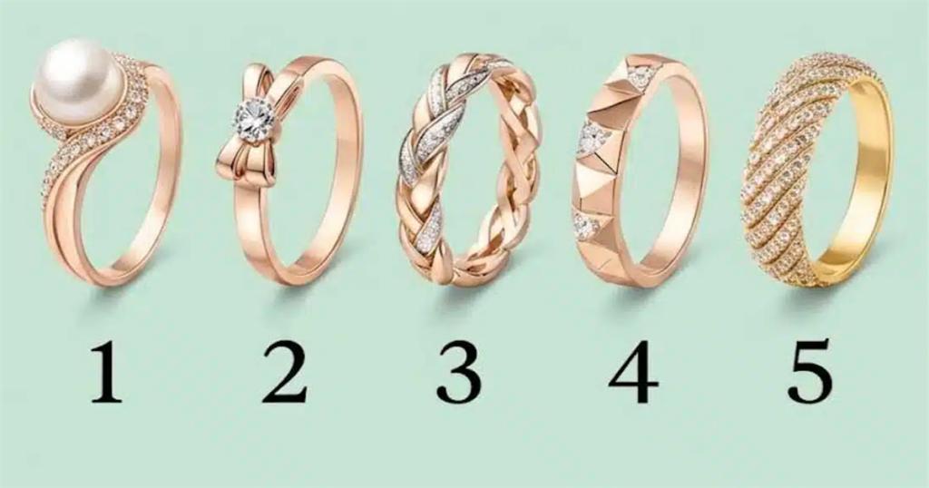 Ανακάλυψε το ιδανικό δαχτυλίδι σου: Ένα αποκαλυπτικό τεστ για την αληθινή σου γυναικεία φύση!