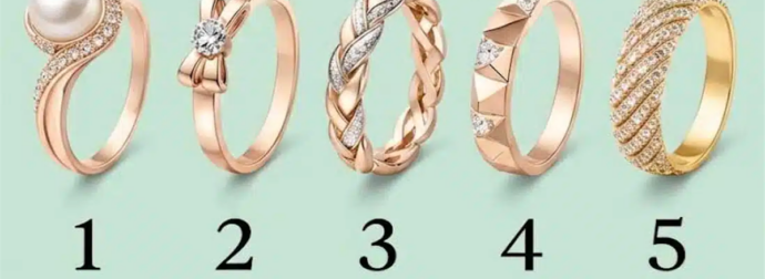 Ανακάλυψε το ιδανικό δαχτυλίδι σου: Ένα αποκαλυπτικό τεστ για την αληθινή σου γυναικεία φύση!