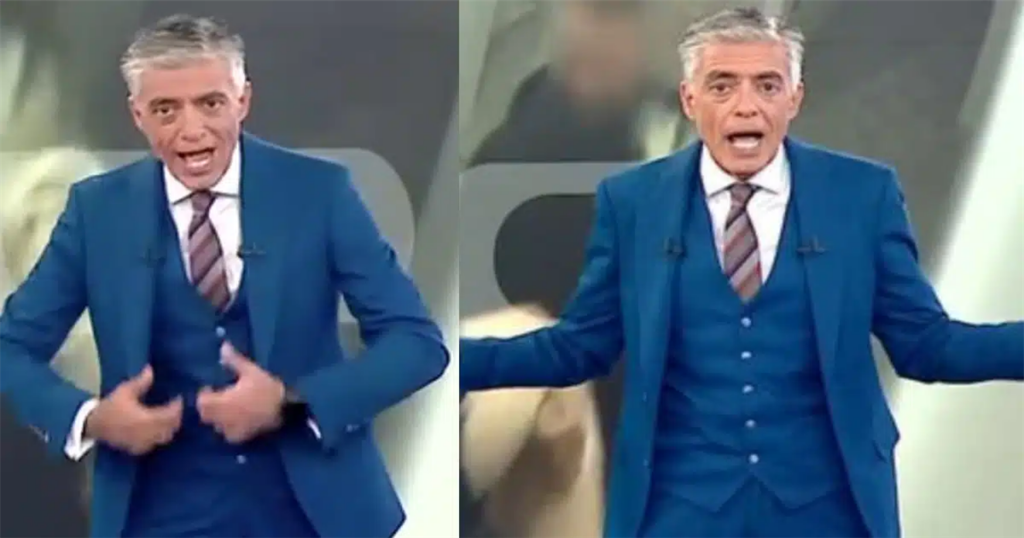 Δείτε τη στιγμή που ο Νίκος Ευαγγελάτος χάνει την ψυχραιμία του: «Ε τι στην ευχή;» – Η αλήθεια πίσω από την υπόθεση της Μυρτούς. Βίντεο που συγκλονίζει!