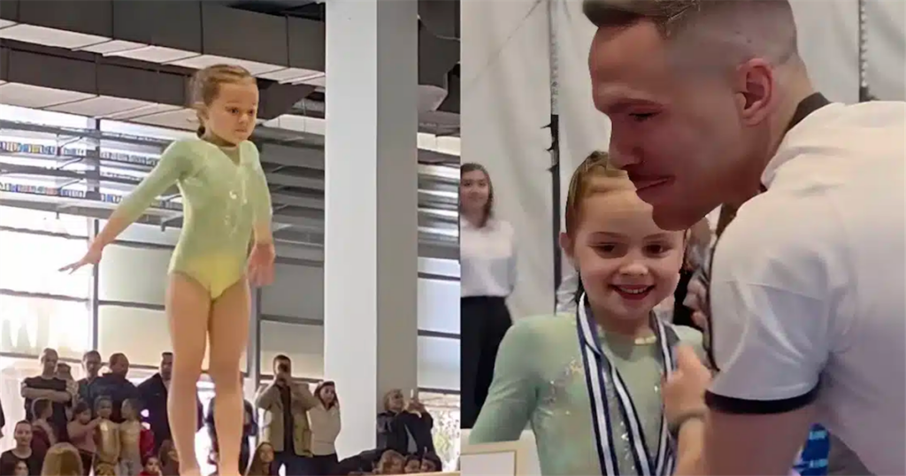 «Εντυπωσιακή Πρεμιέρα: Η Σοφία Πετρούνια Κατακτά Τέσσερα Μετάλλια στην Ενόργανη!»