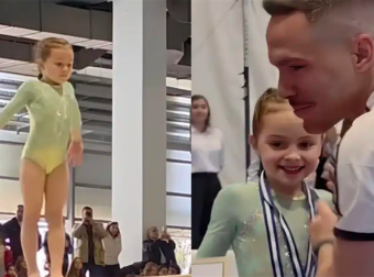 «Εντυπωσιακή Πρεμιέρα: Η Σοφία Πετρούνια Κατακτά Τέσσερα Μετάλλια στην Ενόργανη!»