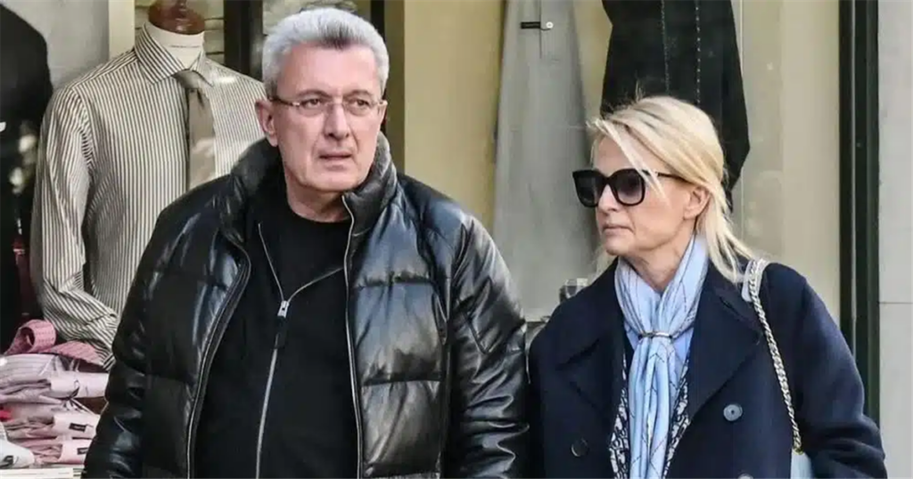 “Ο Νίκος Χατζηνικολάου και η Κρίστη Τσολακάκη: Ρομαντική βόλτα χέρι-χέρι”