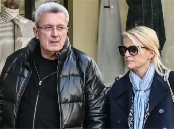 “Ο Νίκος Χατζηνικολάου και η Κρίστη Τσολακάκη: Ρομαντική βόλτα χέρι-χέρι”