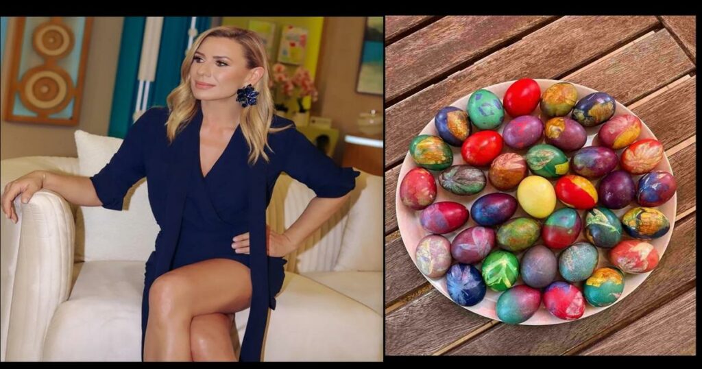 Η Κατερίνα Καραβάτου αποκαλύπτει: Τα μυστικά πίσω από τα μοναδικά της πασχαλινά αυγά!