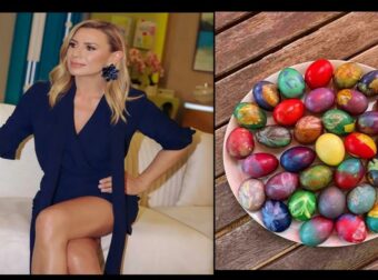 Η Κατερίνα Καραβάτου αποκαλύπτει: Τα μυστικά πίσω από τα μοναδικά της πασχαλινά αυγά!