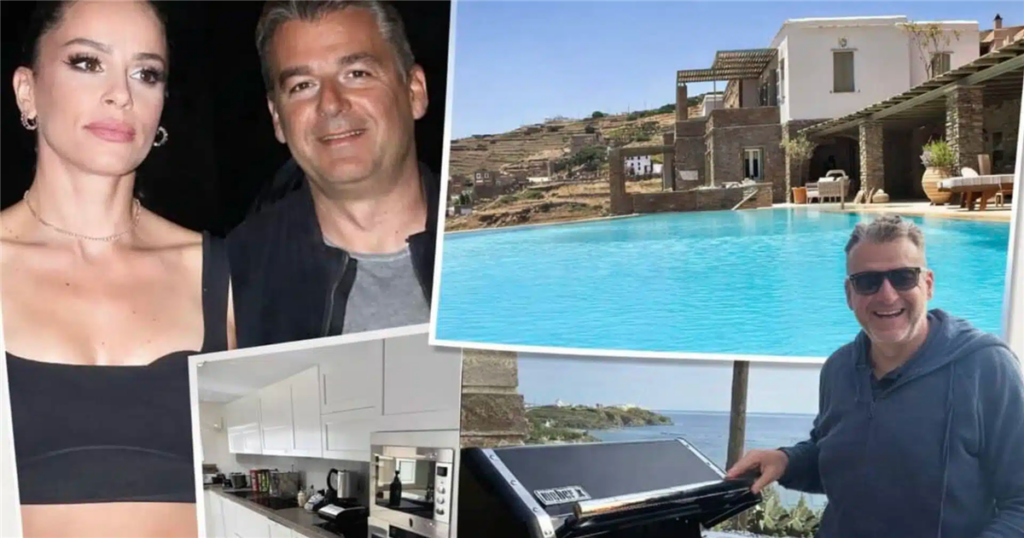 Ρομαντικές νύχτες στην Τήνο: Ο παράδεισος του Λιάγκα με την Αντωνά στο πλευρό του