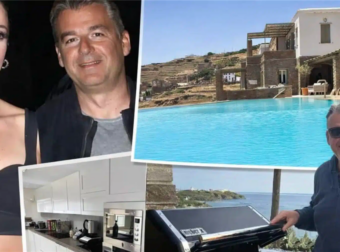 Ρομαντικές νύχτες στην Τήνο: Ο παράδεισος του Λιάγκα με την Αντωνά στο πλευρό του