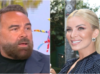 Ο Γρηγόρης Γκουντάρας αποκαλύπτει: “Η Κατερίνα Καινούργιου αγνόησε το μήνυμά μου για τη νεογέννητη κόρη της”.