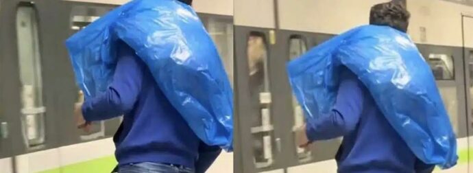 Σοκ στο μετρό: Τουρίστες άφωνοι από πρωτοφανές περιστατικό – Το viral βίντεο που συναρπάζει παγκοσμίως.