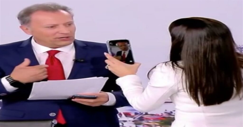 Αναστάτωση με Αφροδίτη Λατινοπούλου στον αέρα: «Γιατί με εμποδίζετε; Με χτυπήσατε;»